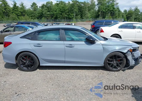 2024 Honda Civic Sport из США, поврежденный, VIN 2HGFE2F5XRH546213